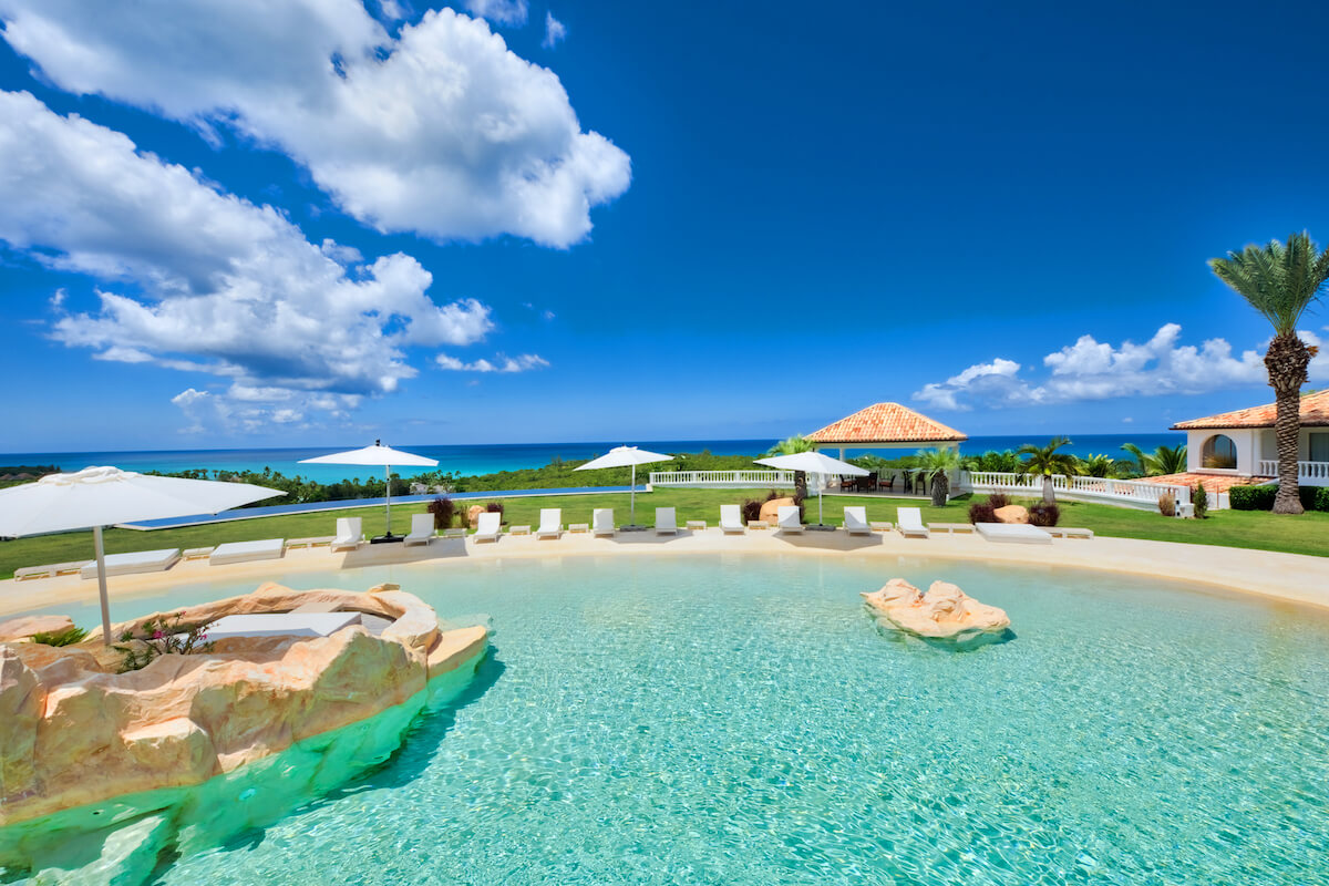Incredible pool at Sandyline