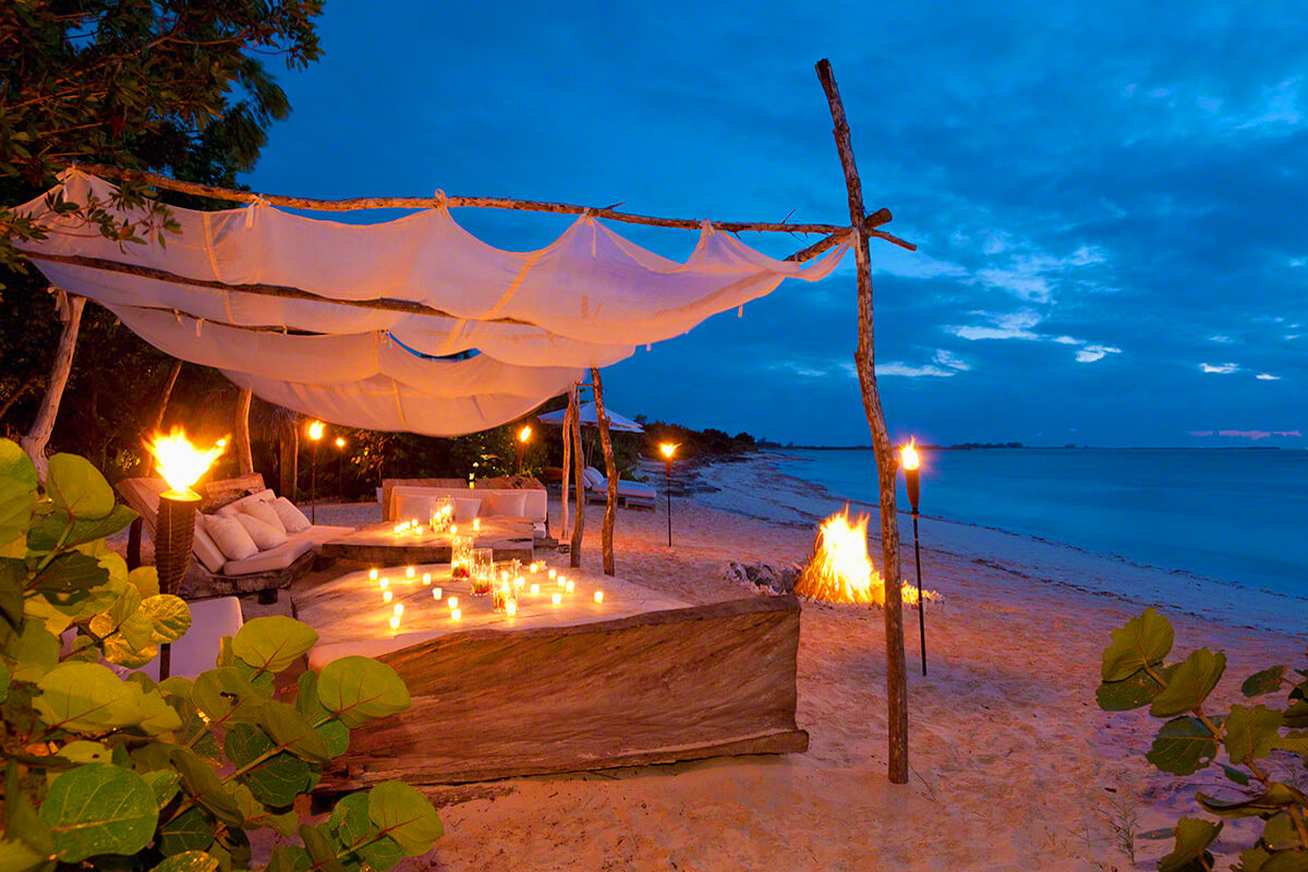 Wedding-worthy beach