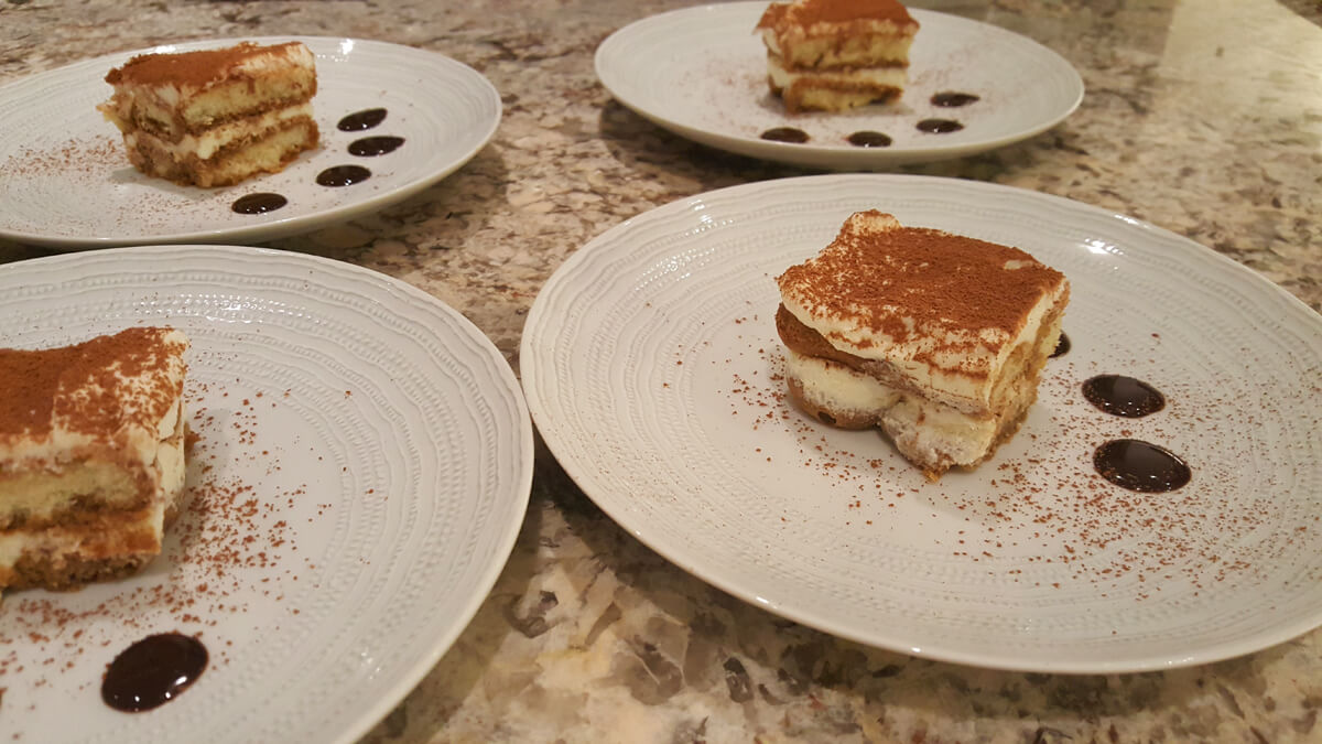 Tiramisu, courtesy of Taste of the Islands