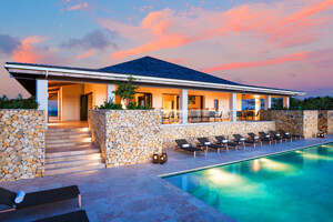 Best of Turks & Caicos: Sailrock Resort Beach Front Villas