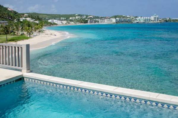 Beach House Younes on St. Martin Beach House Younes photo