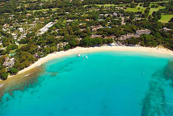 High atop the bluff above Sandy Lane