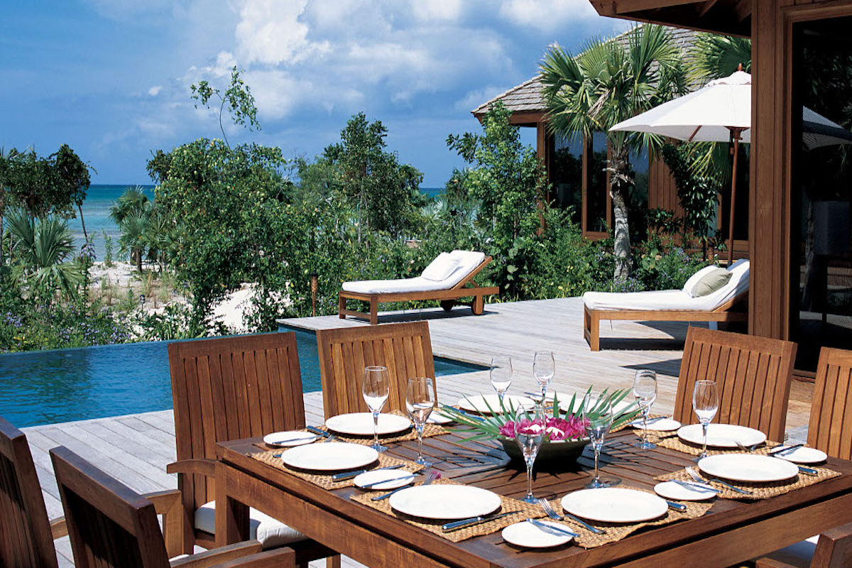 Parrot Cay Resort Lucky House Turks and Caicos Villa Rental