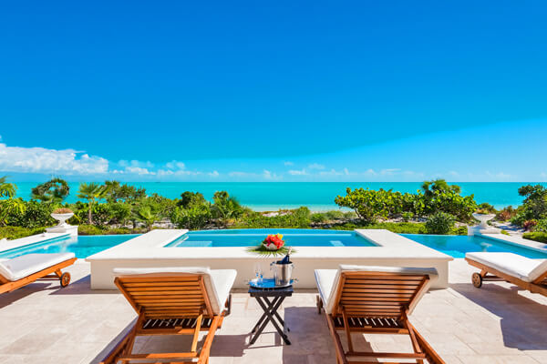 Shambhala Villa is located on a beautiful stretch of Long bay Beach