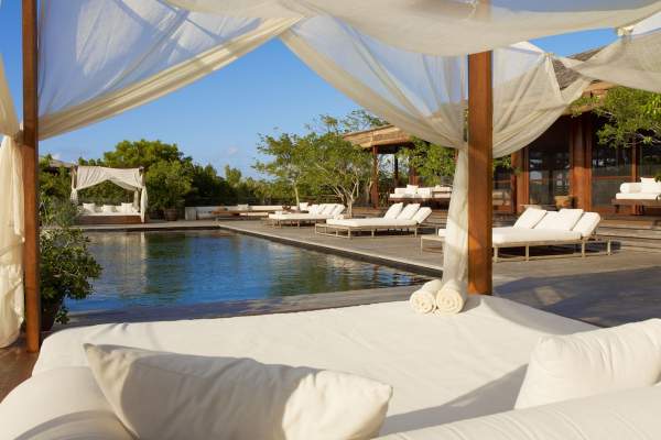 The Sanctuary Estate at COMO Parrot Cay on Turks and Caicos Private luxury at The Sanctuary at Parrot Cay