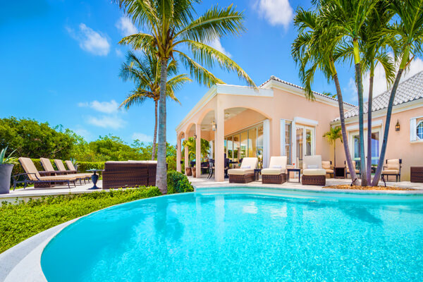 Sea Breeze Villa has a beautiful private pool