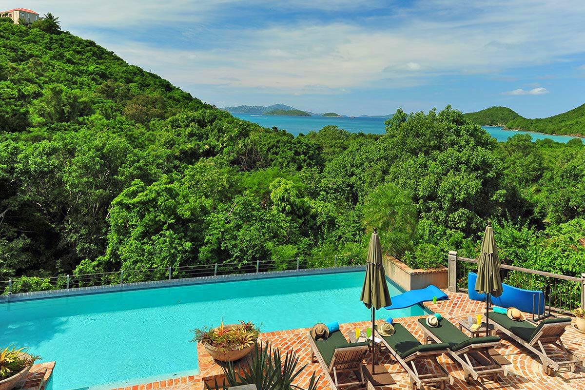 Francis Bay Estate Villa St. John Villa Rental Where To Stay