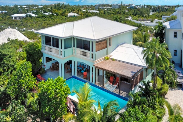 Pelican\'s Nest Villas - Cocoa is located near Grace Bay Beach