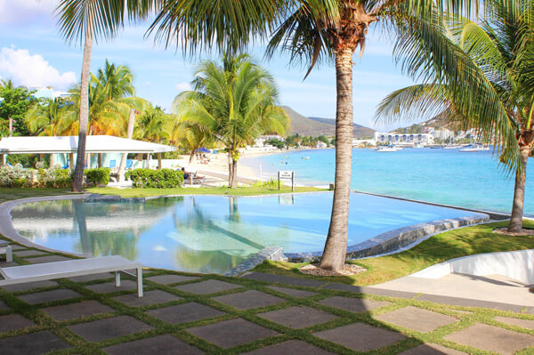 Unforgettable at Las Arenas on St. Martin Unforgettable at Las Arenas is a ground floor unit with great views of Simpson Bay
