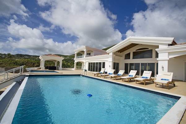 Casa Sunshine on St. Martin Casa Sunshine photo
