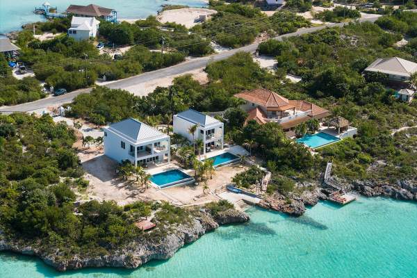 Miami Vice 2 is located on Sapodilla Bay