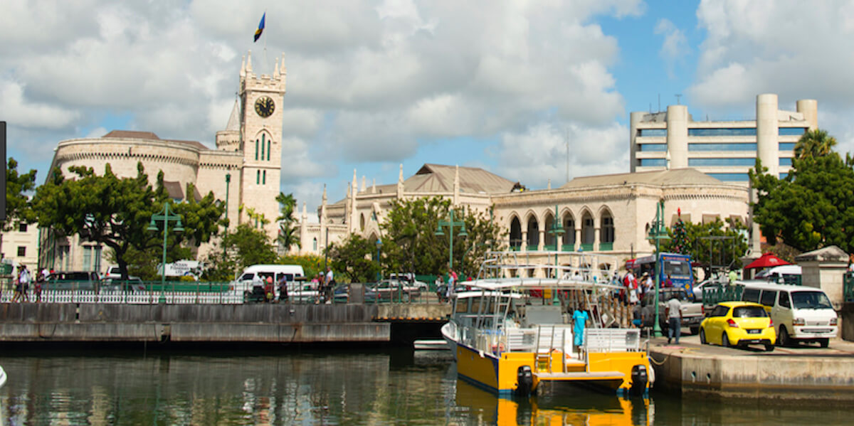 A Brief Tour of Bridgetown Barbados! 