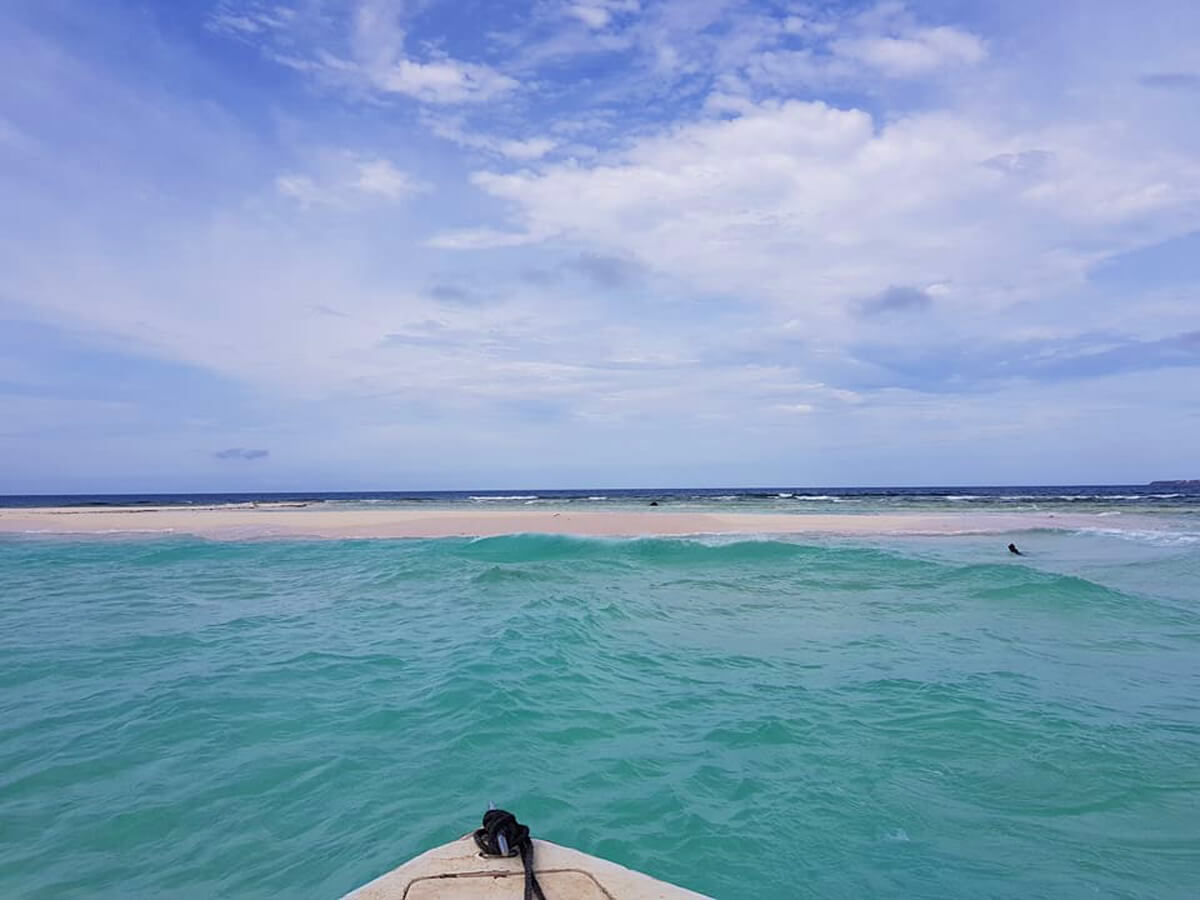 Views of Sandy Island after Hurricane Irma