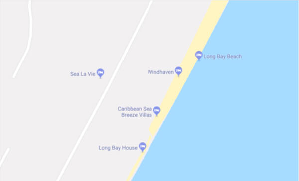 Central Access to Long Bay Beach