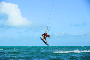 Kite Boarding in Turks And Caicos