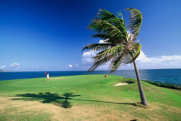 Golf on St. Croix