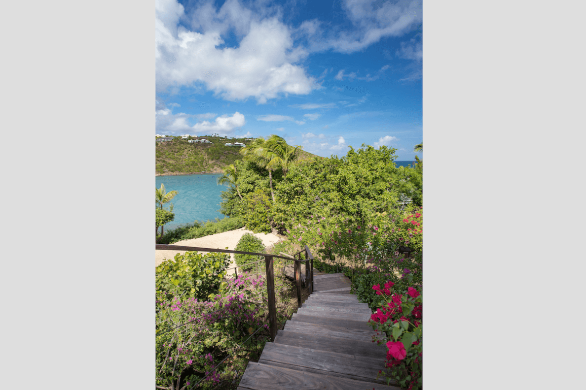 Eden House St. Barts Villa Rental