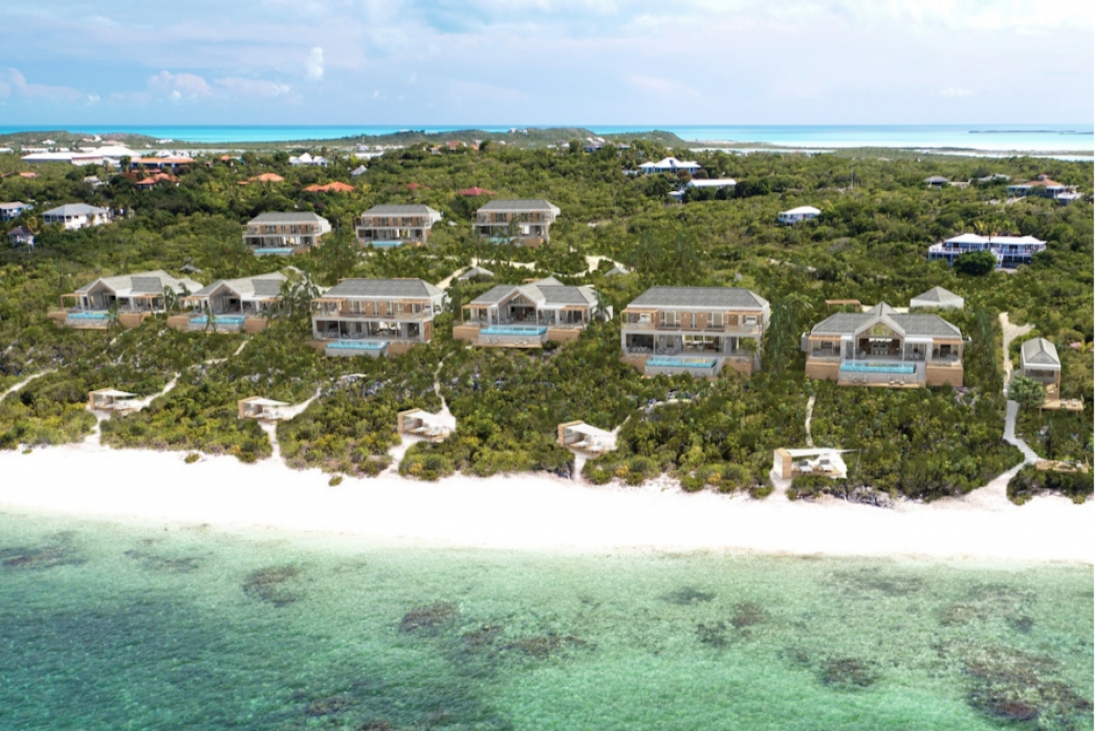 Beach Enclave Ocean View Villas Turks And Caicos Villa Al