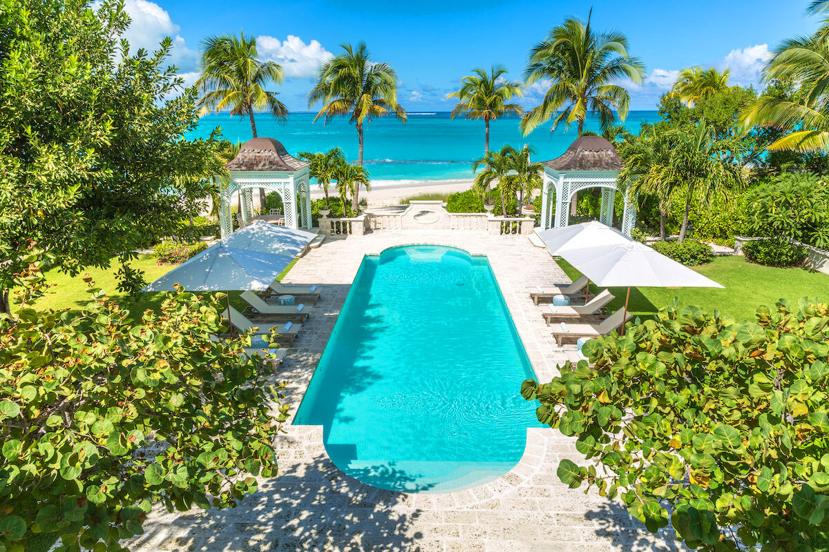 Coral Pavilion Turks And Caicos Villa Rental Wheretostay Com