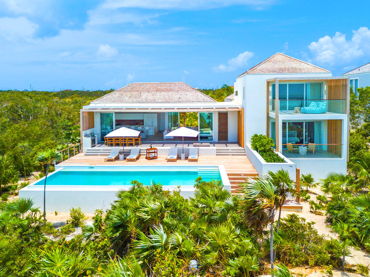 Beach Enclave Beach Front Villa At Long Bay | Turks And Caicos Villa