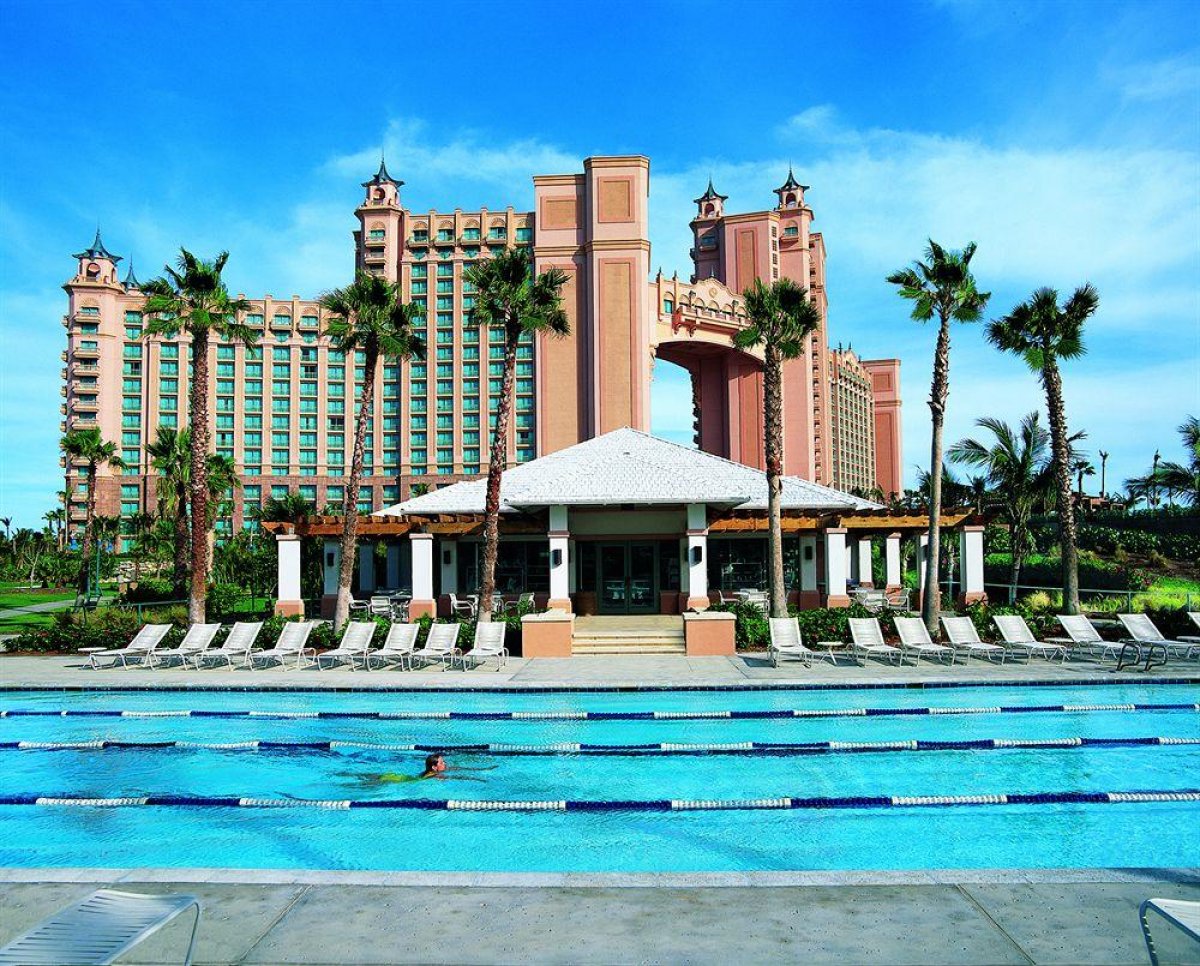 Atlantis Paradise Island  Bahamas  Where To Stay