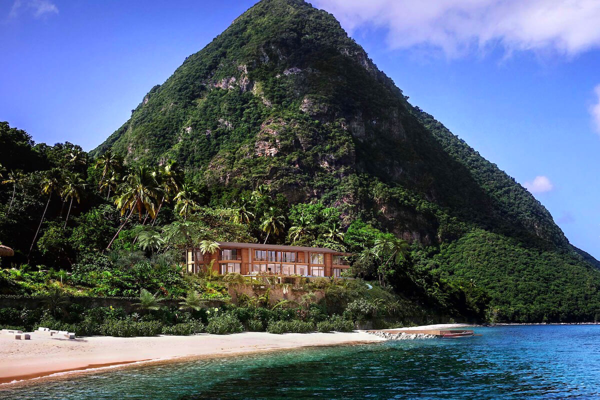 Viceroy Sugar Beach 4 Bedroom Beachfront Collection St Lucia