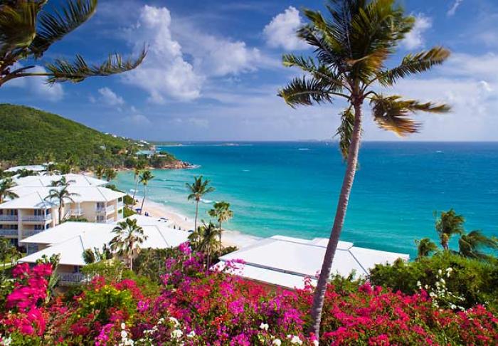 Marriott Frenchman S Reef Morning Star Beach Resort St Thomas Usvi