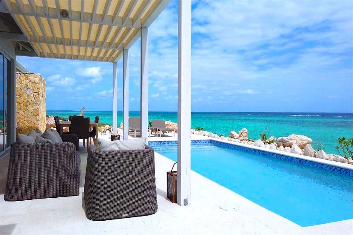 Sailrock Resort Oceanfront Coral Villa Turks and Caicos Villa