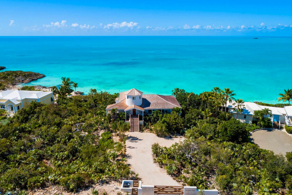 Oceanside Tower Villa | Turks and Caicos Villa Rental