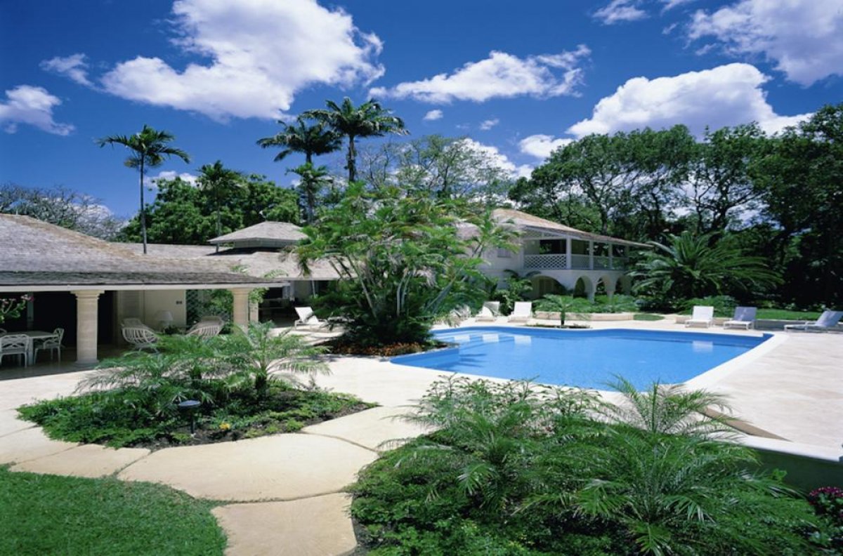 Bluff House And Cottage Sandy Lane Barbados Villa Rental