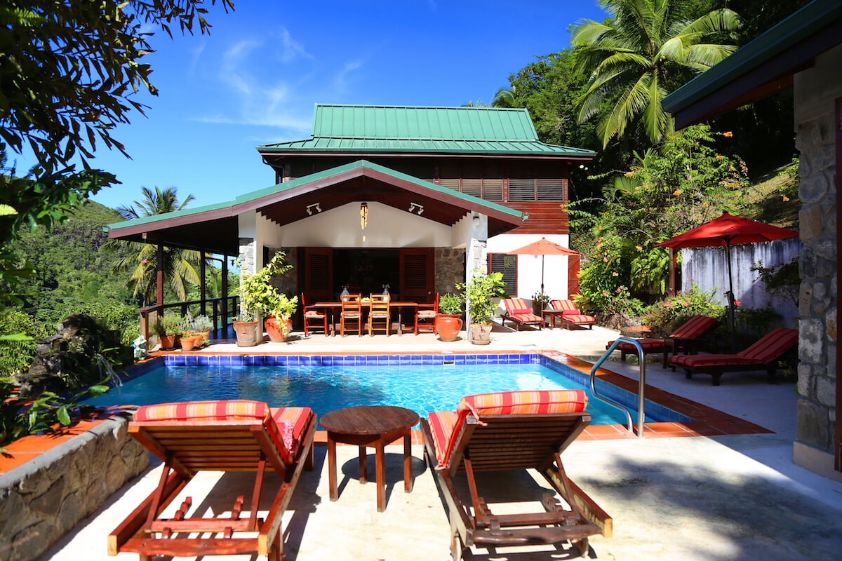 St Lucia Villas Vacation Rentals Wheretostay Com