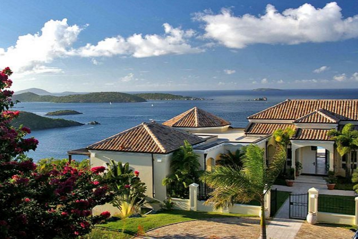 Hawksview Estate St. John Villa Rental Where To Stay