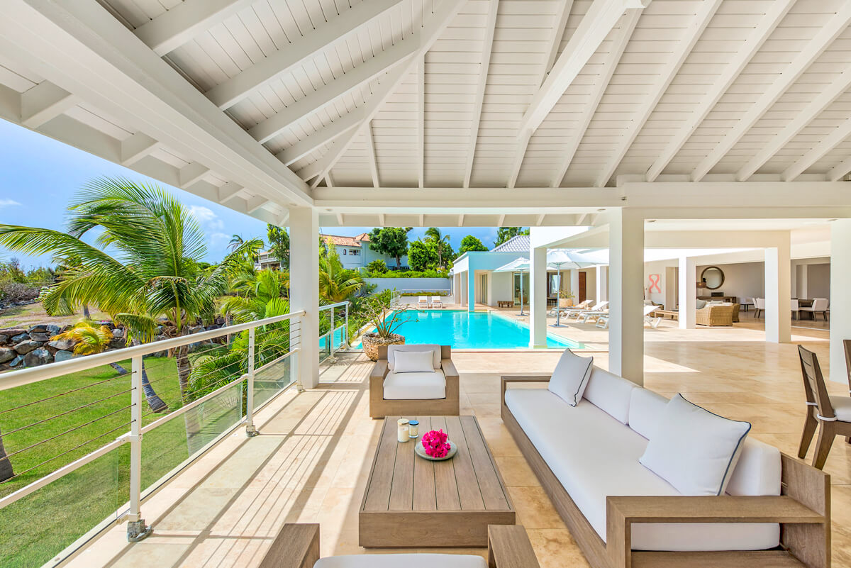 Bamboo Villa St. Martin Villa Rental