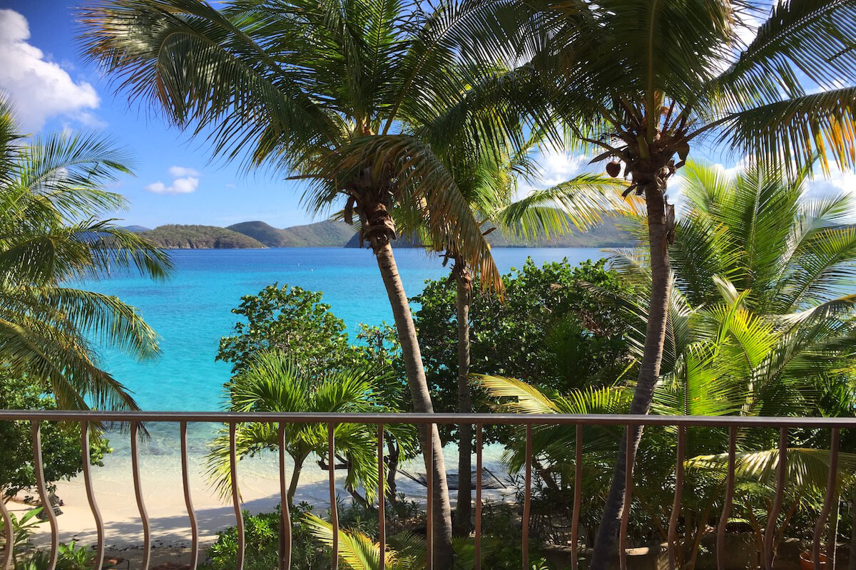 St John Beach House Villa Al Where To Stay Beautiful Views Of Peter Bay