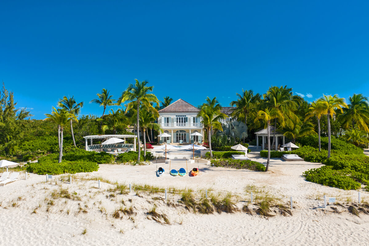 Coral House Villa Turks And Caicos Villa Rental