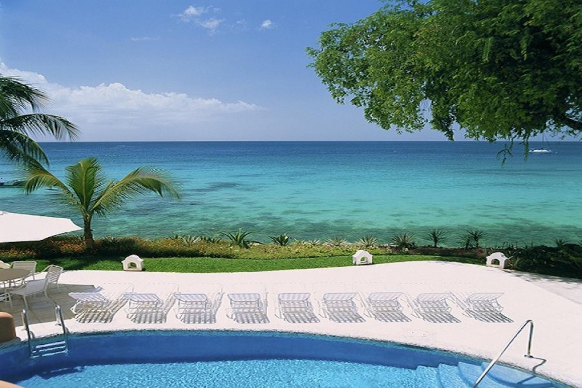 Villas On The Beach 201 Barolo Barbados Villa Al Villas On The Beach Balcony View From 201