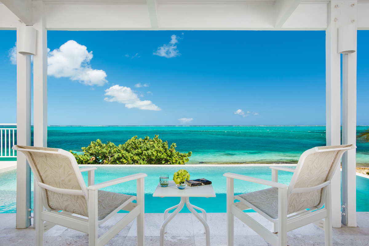 Beach Sandstone Villa Turks And Caicos Villas Wheretostaycom