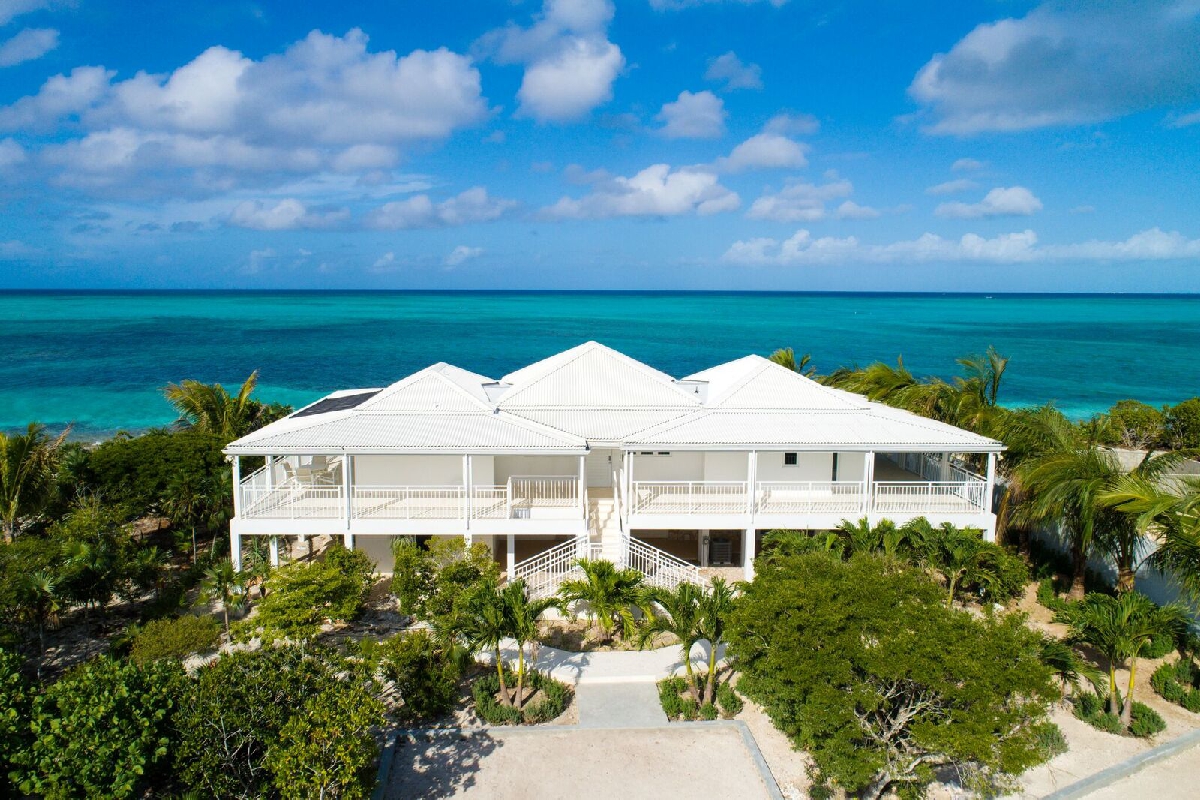 Beach Sandstone Villa Turks and Caicos Villas