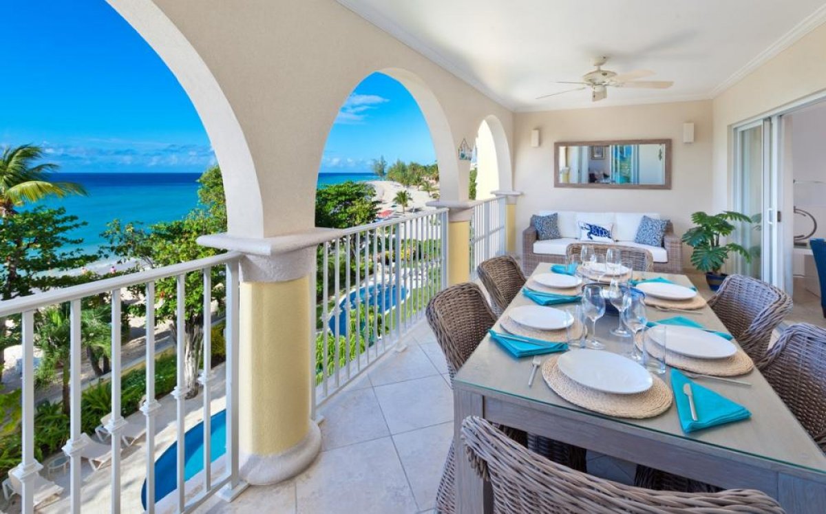 Sapphire Beach 307 Barbados Villa Rental