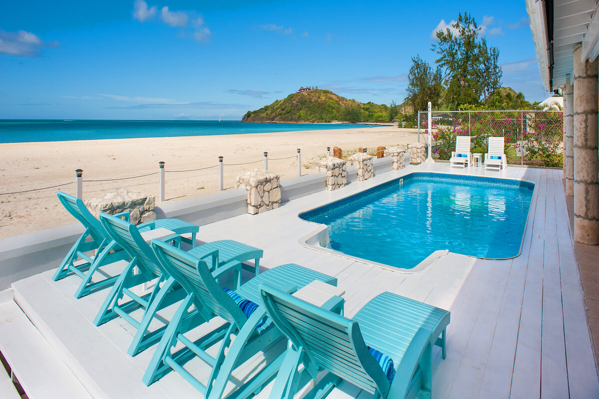 Antigua Beachfront Villas Where To Stay Island View Beach House