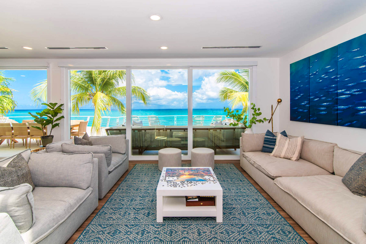 Seascape Villa | Grand Cayman Island Villa Rentals