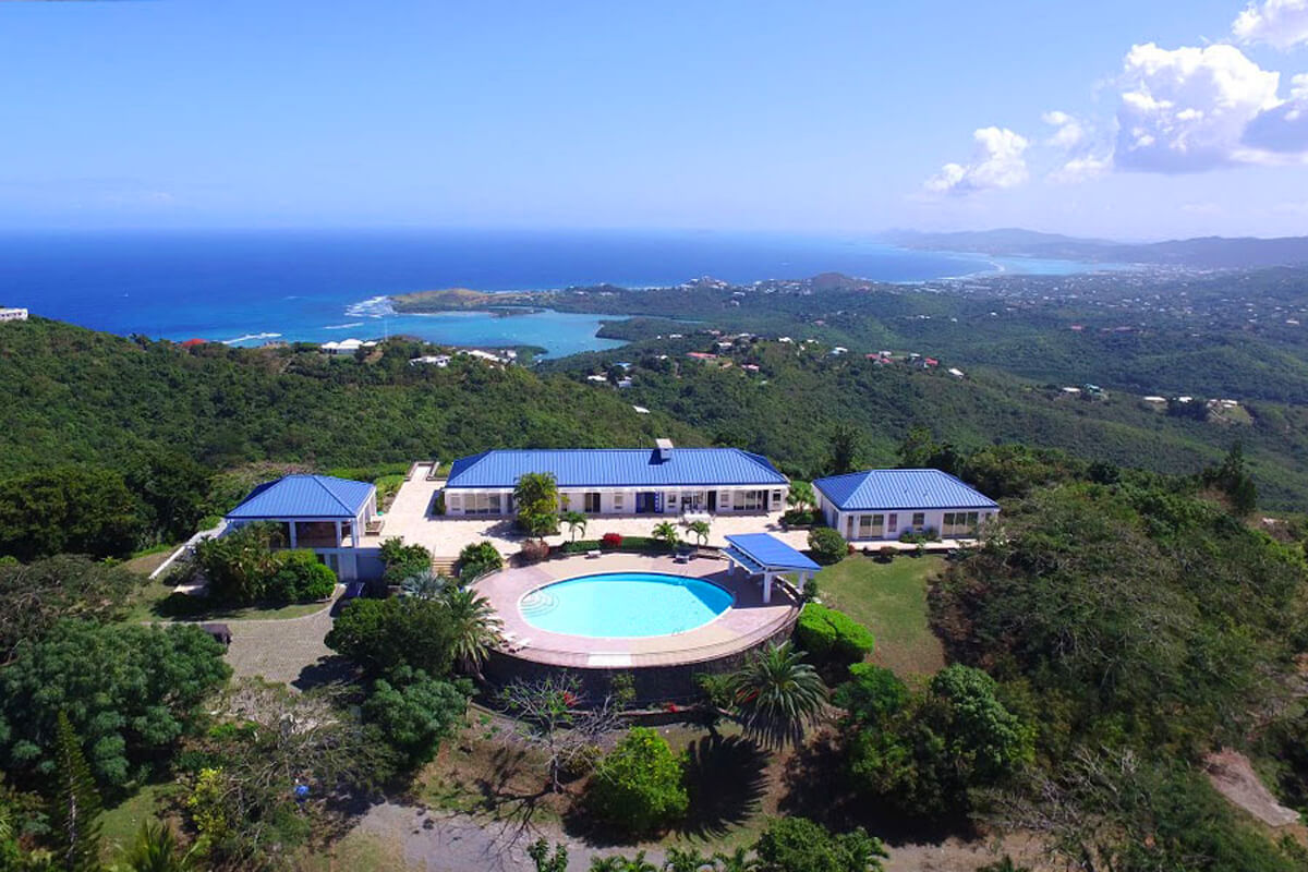 Clairmont Overlook St. Croix, USVI Villa Rental