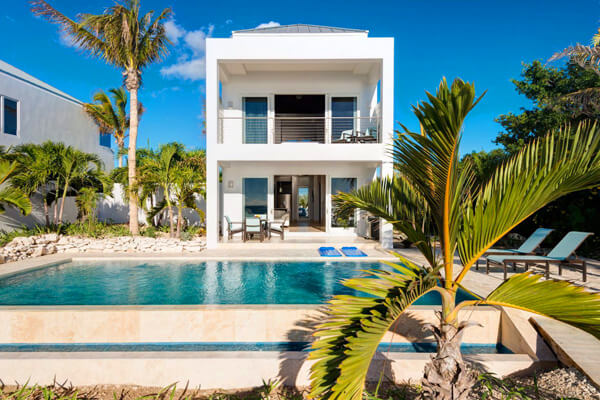 Miami Vice 1 Villa is located on Sapodilla Bay