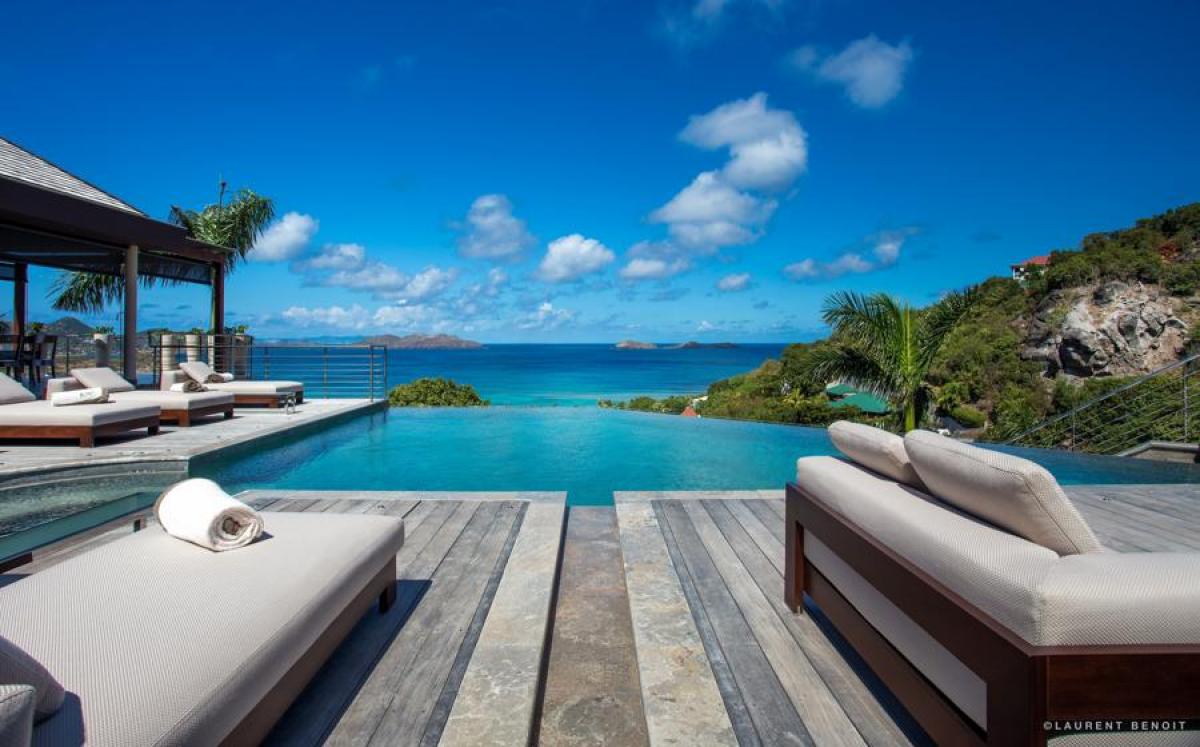 Castle Rock Villa | St. Barts Villa Rental | WhereToStay.com