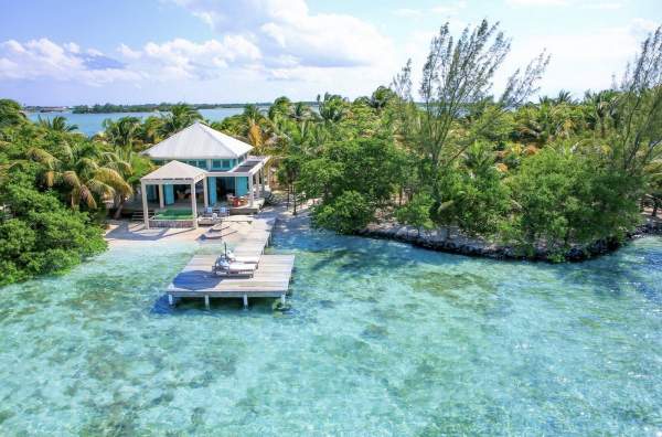 Belize Villas Vacation Als Where To Stay Cayo Espanto Casa MaƱana